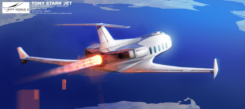 Illustration for article titled Iron Man 2 Concept Art Celebration